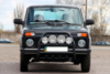 Кенгурятник QT007 Black (нерж.) для Lada Niva та Urban 1977- гг