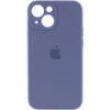 Чохол для Apple iPhone 14 Plus (6.7«») - Silicone Case Full Camera Protective (AA) Сірий / Lavender Gray - купити в SmartEra.ua