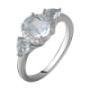 Серебряное кольцо CatalogSilver с натуральным топазом 2.192ct, вес изделия 2,98 гр (2058991) 18 размер