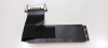 Шлейф LVDS T-con 51pin Shenghua E334106 AWM 20706 105C 60V VW-1 довжина-17см ширина-2.6см