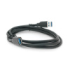 Кабель VEGGIEG V-U348, AM/AF , USB3.0, Gray, длина 2м, Box