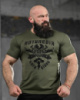 Футболка потовідвідна Bayraktar олива Артилерія ВТ0979
