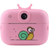 Дитяча фотокамера SnailSnap з моментальним друком Pink (Код товару:43533)