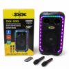 Акустическая переносная колонка ZXX-1290 600 Вт 12 дюйм 71х345х30см два микрофона пульт ДУ с подсветкой
