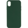 TPU Чохол для Apple iPhone XR (6.1«») - Bonbon Metal Style (Зелений / Army green) - купити в SmartEra.ua