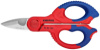 Ножиці електрика, 155мм KNIPEX, 95 05 155 SB, нержавійка