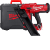 Пістолет цвяхозабивний акумуляторний безщітковий MILWAUKEE, M18 FFN-0C, 50-90мм (каркас, кейс)
