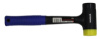 Молоток рихтовочный безынерционный с фиберглассовой ручкой и резиновой противоскользящей накладкой (900г)