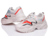 Кросівки жіночі Prime NF02 WHITE-ORANGE(35-39)