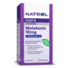 Мелатонін уповільненого вивільнення, 10 мг, Melatonin Advanced Maximum Strength, Natrol, 30 таблеток