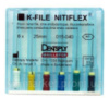 Ручной эндодонтический инструмент К-Файлы Нитифлекс (K-File Nitiflex) 25 мм, Мaillifer