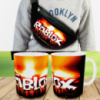 Подарунковий набір: Сумка-бананка + Кружка Роблокс «Roblox», дитячий, для хлопчика (00200)