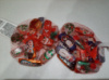 Шоколадные конфеты в сетке «Рождественское ассорти»