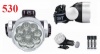 Налобный фонарь 530 на 7 led