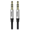 AUX Кабель Baseus Yiven M30 1M Silver/Black