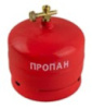 Балон газовий 5 л Робочий тиск: 18 бар, Тестовий тиск: 34 бар VRL