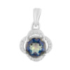 Серебряная подвеска CatalogSilver с мистик топазом 2.18ct (2118541)