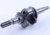 Колінвал м/б 168F/170F (6,5/7Hp) (під шліци, Ø20mm) (з шестернями) AMG-3