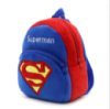 Детский рюкзак для девочки мальчика плюш Супермен