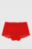 Труси-шорти жіночі, колір червоний, 131R3954