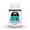 Ультра Магній та Вітамін В6, Ultra-Mag, Source Naturals, 60 таблеток