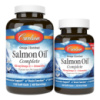 Лососевий Жир, Salmon Oil Complete, Carlson, 120+60 желатинових капсул
