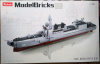 Конструктор 0700 Эскадренный миноносец, 618 дет масштаб 1:450