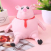 Игрушка антистресс сквиш БОЛЬШОЙ Розовая свинья Pink Pig BIG 50 см