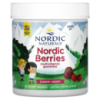 Мультивітаміни для дітей, смак вишні, Nordic Berries, Multivitamin Gummies, Ages 3+, Nordic Naturals, 120 жувальних цукерок