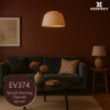 Емаль акрилова шовковисто-матова VELUX, 0,75 л, EV374 Пряний мускат