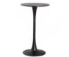 Стіл Тюльпан Н високий барний чорний д. 60 см