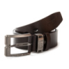 PODIUM Ремень Мужской кожа DS-007 brown