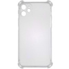 TPU чохол для Apple iPhone 11 (6.1«») - GETMAN Ease logo посилені кути Сірий (прозорий) - купити в SmartEra.ua