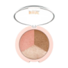 Палетка для контуринга Golden Rose Nude Look Baked Trio Face Powder 3 в 1