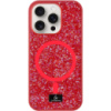 TPU чохол Bling World Rock Diamond with MagSafe для Apple iPhone 16 Pro (6.3«)