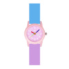 Дитячий годинник Better 002 Candy Pink-Pink з кварцовим механізмом та силіконовим ремінцем