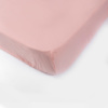 Простирадло на гумці SoundSleep 155 pink 90х200 см (93212830)