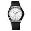 Чоловічий годинник Curren 8449 Black-White у класичному стилі з люмінесцентним підсвічуванням