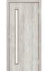 Двері міжкімнатні OMiC Т 01 G ПВХ Дуб орегон скло сатин АКЦІЯ