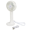 Вентилятор аккумуляторный Bo-Camp Portable Fan With Holder White (8520952)