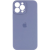 DM Чохол Silicone Case Full Camera для iPhone 16 Pro Max Lavender Gray (Код товару:39569)