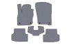Резиновые Коврики Carsuit (HB, Серый) для Ауди A3 2020- гг