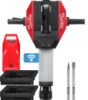 Молоток відбійний акумуляторний MILWAUKEE, MXF DH2528H-602 (68Дж) (зарядний пристірй MXF C, 2 акумулятори MXF XC406 6Аг)
