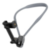Кріплення на шию HOCO K30 Campo neck-hanging holder Black Gray (6942007664639)
