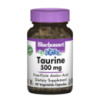 Таурін 500 мг, Bluebonnet Nutrition, 50 гелевих капсул