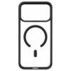 Чохол DM with MagSafe для Apple iPhone 17 Pro Max Clear Black