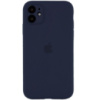 Чохол Silicone Case Full Camera Protective (AA) для Apple iPhone 12 (6.1«)