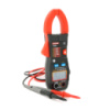 Токовые клещи ANENG CM80 Измерения: V (AC/DC), A (AC), Ω (NCV). Функции: Data Hold, прозвонка, фонарик, автоотключение.