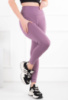 Жіночі фіолетові лосини