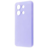 Чохол WAVE Full Silicone Cover для Xiaomi Redmi Note 13 4G Light Purple (Код товару:37805)